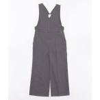 「NOMBRE IMPAIR」 オーバーオール FREE グレー レディース