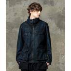 「glamb」 デニムジャケット M ブラック メンズ