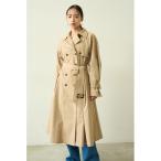 ショッピングトレンチコート 「SNIDEL」 トレンチコート 1 ベージュ レディース