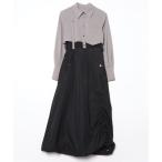 ショッピングTOKYO 「UNITED TOKYO」 長袖ワンピース 1 グレー レディース