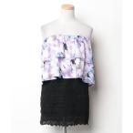 [rienda] bare top SMALL черный женский 