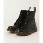 「Dr. Martens」 ショートブーツ 5 ブラック レディース