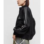 「CONVERSE TOKYO」 ジャージブルゾン LARGE ブラック レディース