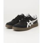 「Onitsuka Tiger」 ローカットスニーカー 22.5 ブラック×ホワイト メンズ