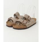 サンダル BIRKENSTOCK / ビルケンシュトック：Arizona LEVE Taupe(レギュラー)：BST-0051461「STD」 メンズ