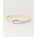 [UNITED ARROWS] ремень - белый женский 