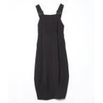 「UN3D.」 ノースリーブワンピース 38 ブラック レディース