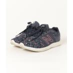 [New Balance] low cut спортивные туфли [CATH KIDSTON сотрудничество ] 22cm темно-синий женский 