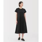 ショッピング無印 「無印良品」 ドッキングワンピース X-LARGE ブラック レディース