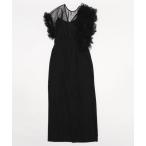 「LAGUNAMOON」 パンツドレス SMALL ブラック レディース