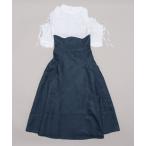 「dazzlin」 半袖ワンピース SM