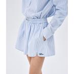 「Mardi Mercredi」 ショートパンツ FREE ネイビー レディース