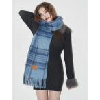 マフラー ストール シャギーソフトマフラー レディース