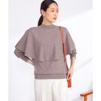 ニット セーター ケープ付ニット レディース