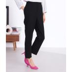 ショッピングパンツ パンツ 「キレメクパンツ」２WAYストレッチ起毛テーパードパンツ レディース