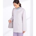 ノーカラーコート コート ダンボール　ノーカラーコート レディース