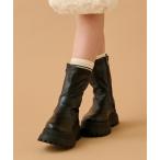 ショッピング厚底 ブーツ 厚底ショートブーツ キッズ 子供 女の子