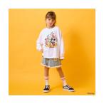 ショッピングミッキー tシャツ 「DISNEY」ミッキー＆フレンズ/長袖Tシャツ キッズ 子供服 女の子