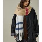 マフラー 「Barbour / バブアー」LONG SCARF / 大判ロングマフラー/ユニセックス メンズ レディース