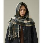 ショッピング大判 ストール マフラー 「Barbour / バブアー」チェック柄大判ストール / HAILESTARTAN SCARF / ヘイルスタータン スカーフ