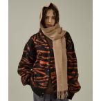  muffler [Barbour / Bab a-]PLAIN LAMBSWOOL SCARF / простой Ram шерсть шарф / one отметка вышивка / Uni sek
