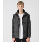 ブルゾン アウター シャドーチェック4WAYパデッドパーカー メンズ