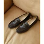 ショッピングau ローファー 「販売店舗限定」メタルローファー レディース