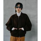 ブルゾン アウター WZIPニットブルゾン　598451 レディース
