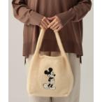 ショッピングミッキー トートバッグ ミッキーラメトート/588547 レディース