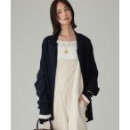 カーディガン ショートドレープガウン レディース