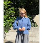 カーディガン 「CITEN」エッセンシャルシャギーカーディガン レディース