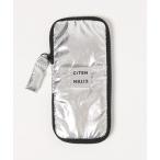  канцелярские товары [CITEN] прозрачный Logo Flat пенал 