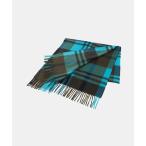 マフラー ストール 「Joshua Ellis」カシミヤ チェック マフラー レディース