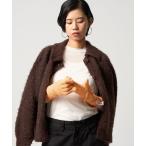 ショッピング手袋 手袋 「CITEN」フィンガースリットユルグローブ レディース