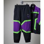 パンツ FILA x Evangelion フィラ×エヴァンゲリオン ナイロントラックパンツ レディース メンズ