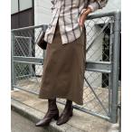 ショッピングスカート スカート 「WEB限定」ストレッチキモウナロースカート