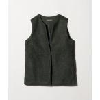 ショッピングカール ベスト ジレ カールメルトン キーネックベスト 「A DAY IN THE LIFE」 レディース