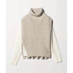 ベスト ジレ ラメ タートルベスト＋プルオーバー ‐ウォッシャブル‐「A DAY IN THE LIFE」 レディース