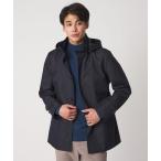 コート ジャケット シャンブレーツイル フードコート-撥水-「A DAY IN THE LIFE」 メンズ