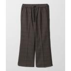  брюки ulake широкий брюки - омыватель голубой [A DAY IN THE LIFE] женский 