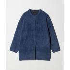 コート アウター ダブルフェイス フェザーニットコート 「A DAY IN THE LIFE」 レディース