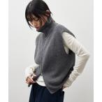 ショッピングジレ ベスト ジレ ドライバーズニットベスト レディース