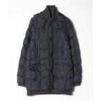 ショッピングnano 「NANO universe」 ダウンジャケット LARGE ネイビー メンズ