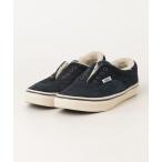 [VANS] туфли без застежки 22.5cm темно-синий женский 