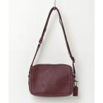 「COACH」 ワンポイントショルダーバッグ - ブラウン レディース