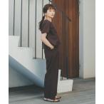 [GLOBAL WORK] все в одном X-SMALL Brown женский 