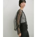 「ADAM ET ROPE'」 長袖カットソー FREE ブラック レディース