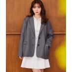 「Her lip to」 テーラードジャ