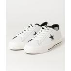 「CONVERSE」 ローカットスニーカー 23.5cm ホワイト レディース