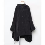 [UN3D.] пончо FREE черный женский 